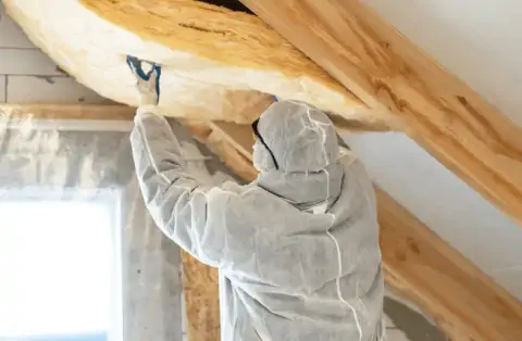 Isolation de combles - Velanne