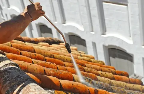 Nettoyage de toitures - Velanne